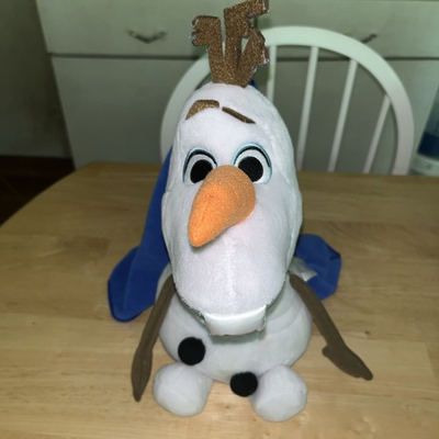 #ad #ad Disney Frozen Olaf Stuffed Plush Animal Sitting 12quot; Uses Condition $18.95