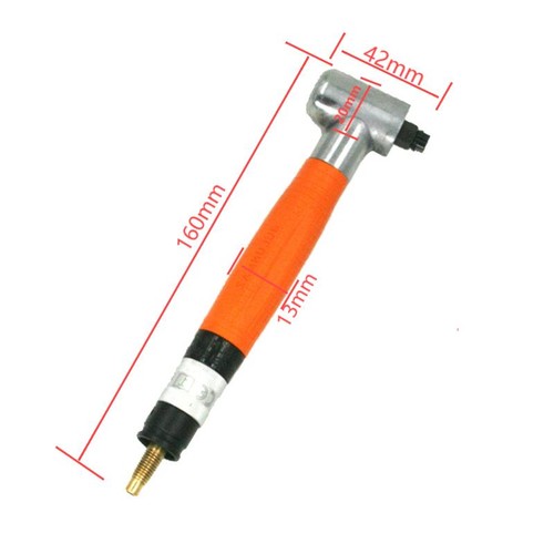 90° Right Angle Pneumatic Air Grinding Pen Grinder Polishing Machine Tool - Picture 16 of 17