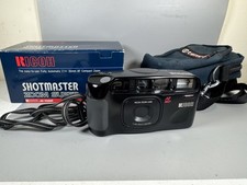 Ricoh Shotmaster Zoom Super 35mm Film Camera w/ Case  Box   Works