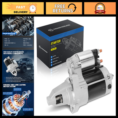 #ad New Starter Motor 35HP 32HP Briggs Stratton Vanguard V Twin 2007 2009 19612N $129.99