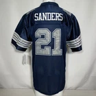 Deion Sanders #21 Dallas Cowboys NFL Mitchell & Ness Navy Jersey Men's XL NWT