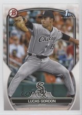 2023 Bowman Draft Lucas Gordon #BD-126 18vd