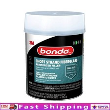 Fiberglass Reinforced Filler Waterproof Fast Curing Body Repair Cars Boats New