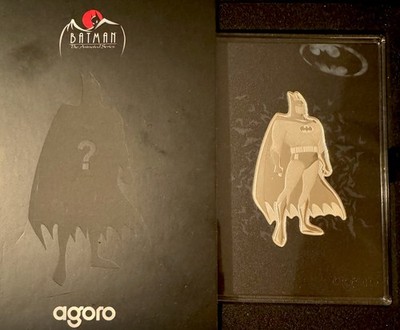 Agoro Batman: The Animated Series Silber Plakette 2024 0.999 203/500 Vb
