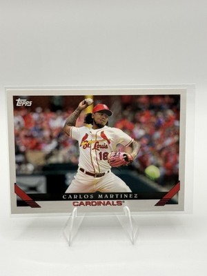 2019 Topps Baseball Archives Carlos Martinez 1993 Gold #257 St. Louis Cardinals
