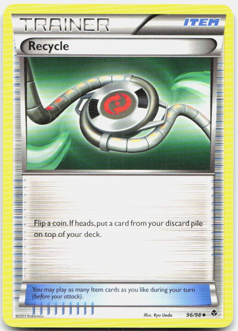 Recycle Uncommon Emerging Powers 96/98 NM
