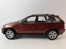 1/18 Kyosho Diecast Car Series BMW X5 4.4i USED Dark Red