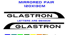 Glastron Boats Graphic - cut from Avery Dennison 800 Cast Vinyl