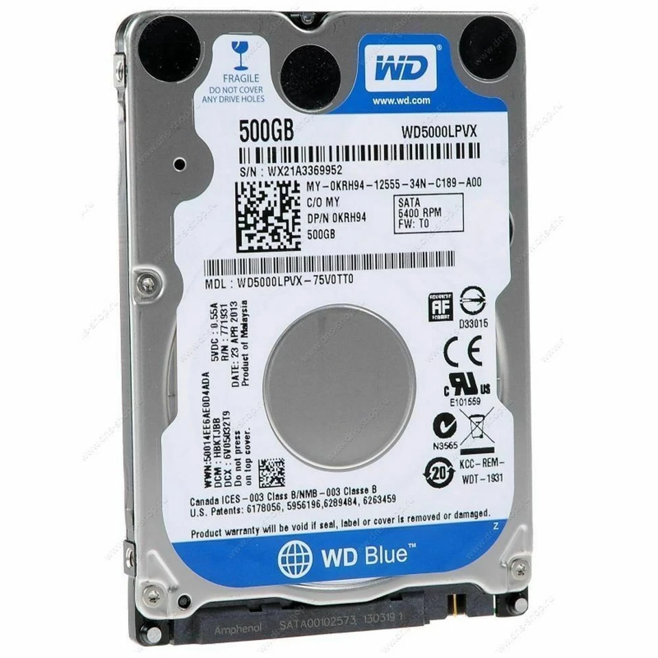 2.5" 4x500gb HDD Seagate Samsung WD HGST Toshiba Internal Laptop/xbox/playstatio - Image 2 of 4