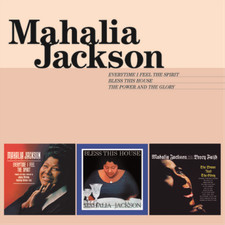 Mahalia Jackson Everytime I Feel the Spirit/Bless This House/.. (CD) (UK IMPORT)