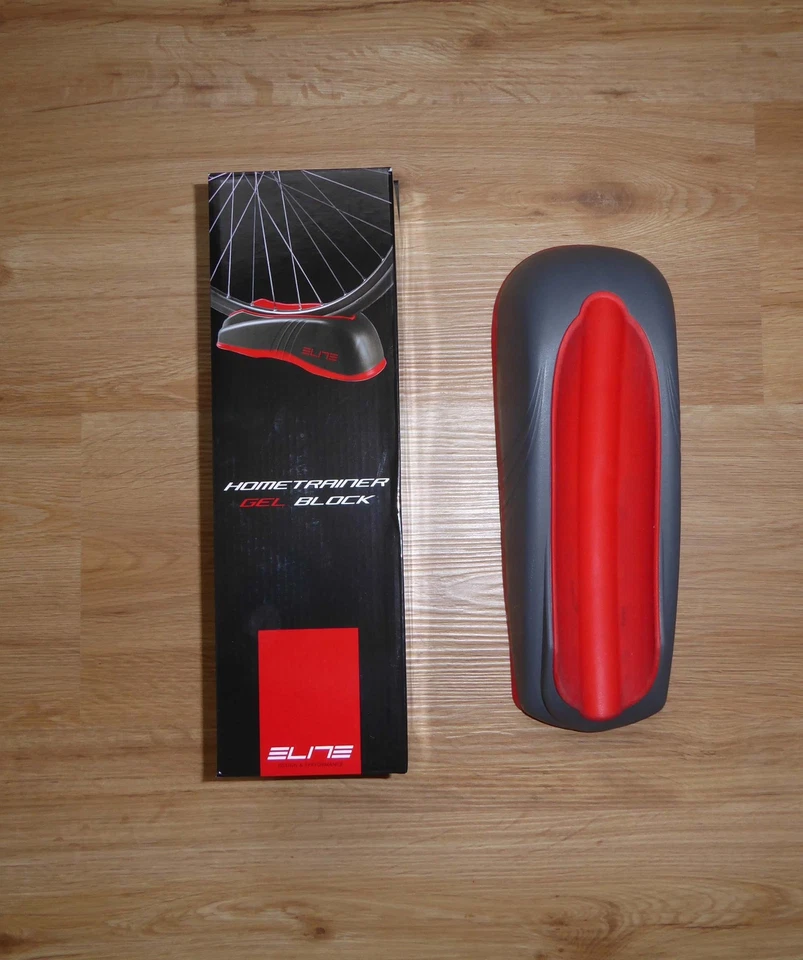 ELITE HOME TRAINER GEL BLOCK, Vorderradstütze, Originalver., guter Zustand! - Bild 3 von 3