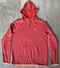 Nike Dri Fit Hoodie Girls Medium Big Just Do It Logo School Casual Pullover