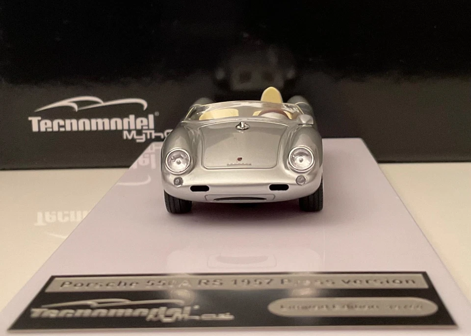 Porsche 550 A RS 1957 Limited Edition 18 of 60 1/43 Tecnomodel - Immagine 2 di 4