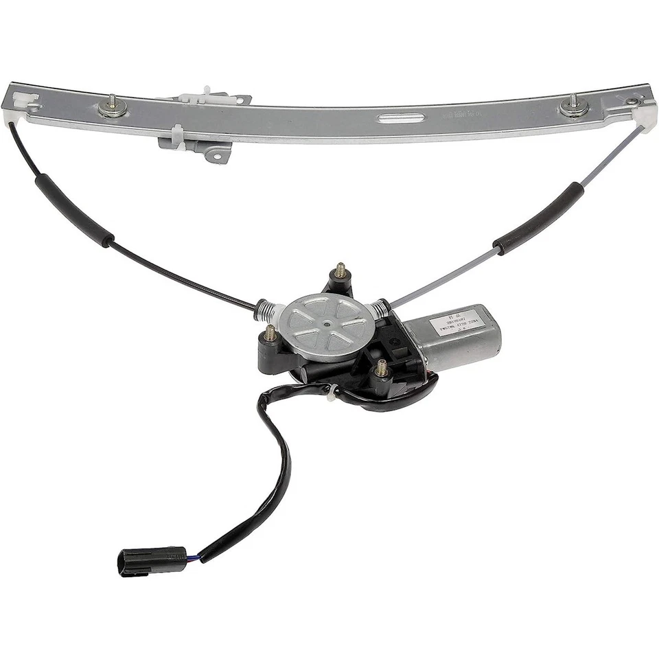 Regulador de ventana 741-604 Dorman conductor delantero lado izquierdo mano para Mercury Mariner Foto 2 de 4