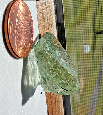 Green Monatomic Andara Crystal Small High Vibration Reiki Nature Spirit Raw