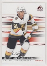 2019-20 SP Authentic Limited Red Jonathan Marchessault #1 1q2