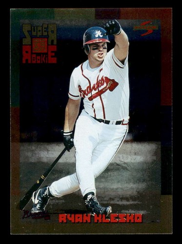 1994 Score Rookie/Traded Ryan Klesko #SU3 card