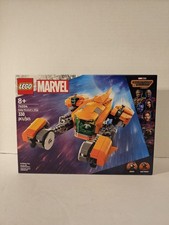Lego Marvel Baby Rocket?s Ship 76254 NEW SEALED RETIRED