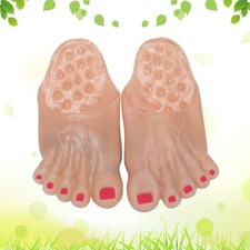 Reusable Giant Feet Slippers Multi Color Halloween Costume Props Party Supplies