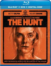 The Hunt Blu-ray Hilary Swank NEW