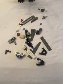 LEGO Ninjago 70748 Titanium Dragon (Incomplete) +FAST SHIPPING!