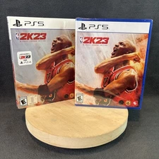 PlayStation 5 - NBA 2K23 [Michael Jordan Edition] - New/Sealed