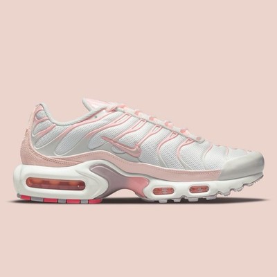 wmns air max plus prm barely rose