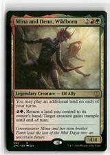 Mina and Denn, Wildborn Commander Zendikar Rising MTG NM