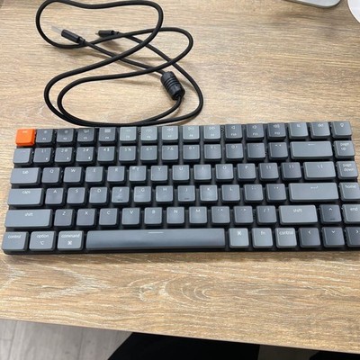 Keychron Mechanical Keyboard K3 US Wireless Gray Used Untested