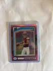 2024 Panini Donruss - Rated Rookie Jayden Daniels #389 Optic Preview Pink Prizm