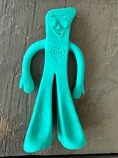 1976 Bicentennial Gumby Factory Reject Prema Super Flex Bendy - Please Love Him!