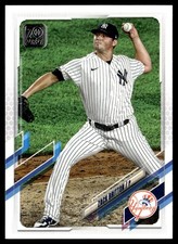 2021 Topps Zack Britton New York Yankees #254