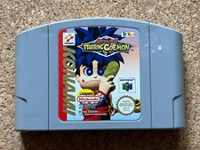 ebay® Auktion 168432877898 | Mystical Ninja Goemon (Nintendo N64 nur Cartridge) ORIGINAL! | PAL Thumbnail of ebay® auction 168432877898 | Mystical Ninja Goemon (Nintendo N64 nur Cartridge) ORIGINAL! | PAL