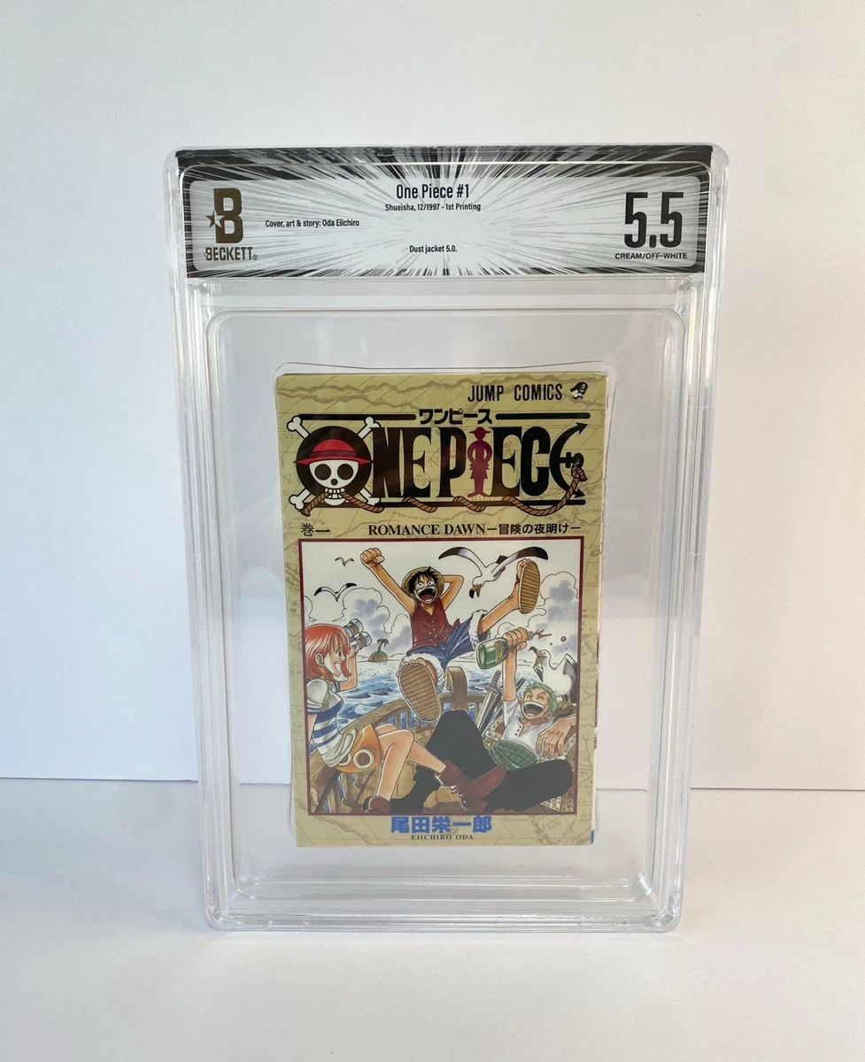 25+ One Piece Manga Comic Book Single Volume for sale | Updated
