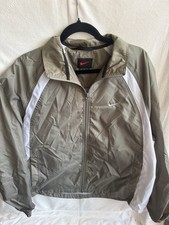 Vintage Nike Men's Colorblock Full-Zip Windbreaker Jacket L