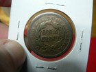 1850 large cent brothel coin — photo 1