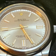 Rolex Oyster Perpetual Automatic Silver Dial ...