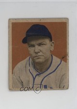 1949 Bowman Gray Back Jake Early #106 06mi