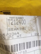 SURPLUS NEW JOHN DEERE T212400 Bearing Bushing Half Sleeve 2 Half Bearing For 1