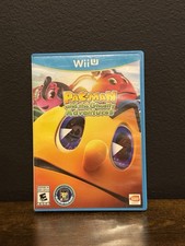 Pac-Man and the Ghostly Adventures (Nintendo Wii U, 2013) Complete With Manual