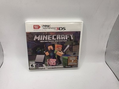 Minecraft for New Nintendo 3DS - Nintendo 3DS Complete W/ Manual