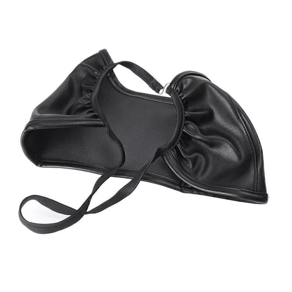 Sujetador con tanque de combustible negro para motocicleta Harley Touring 1997-2019 2018 2017 Foto 3 de 4