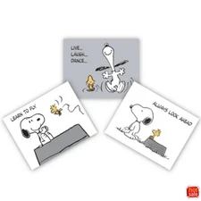 Lambs & Ivy Classic Snoopy Unframed Wall Art