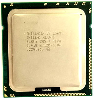 Intel Xeon E5-2645 6-Core 2.40GHz SLBWZ Tested CPU