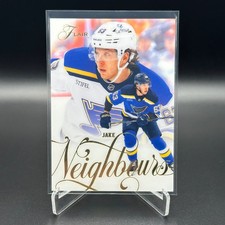 2025-26 Fleer Flair JAKE NEIGHBOURS #115