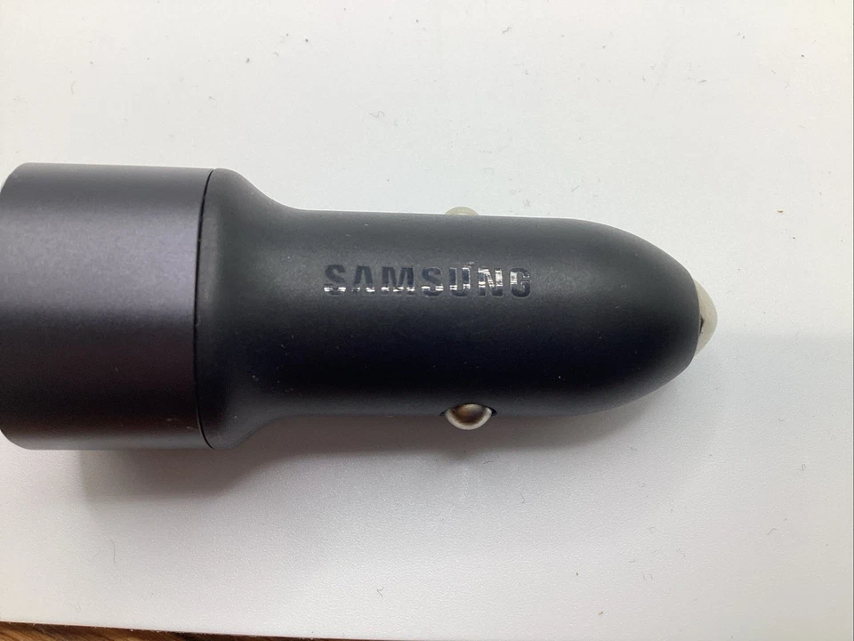 Original Authentic Samsung Official EP-L1100 Dual USB Port 34W Car Charger - Image 2 of 4