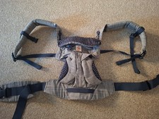 Ergobaby 360 All Positions Cool Air Mesh Baby Carrier - Light Grey