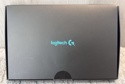 Logitech Hyperbeast Schwarz Custom Tags 989-000285 Brandneu