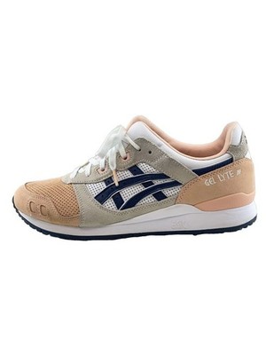 Men 10.0US Asics Low-Cut Sneakers/Beg/1201A762/Gel-Lyte Iii Og