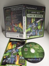 Army Men: Green Rogue - PlayStation 2 (PS2) - mit Handbuch - KOSTENLOSER VERSAND